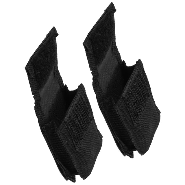 Estuche para batería de bajo, 2 uds., 9V, pastilla de guitarra, soporte de nailon, juego de funda, accesorio