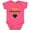 Retro Heather Pink, variant on Inktastic Chihuahua Dog Gift Idea Boys or Girls Baby Bodysuit