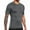 Gray, variant on Generic Men's Gym Bodybuilding Muscle T Shirts Casual Slim Fit Lightweight Quick Dry Shirts Athletic Workout Running Tops