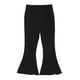 thumbnail image 1 of Odeerbi 1-9 Años Niñas Mallas de Punto Elástico Pantalones Acampanados Pantalones Elasticidad Dulce Pantalones, 1 of 5