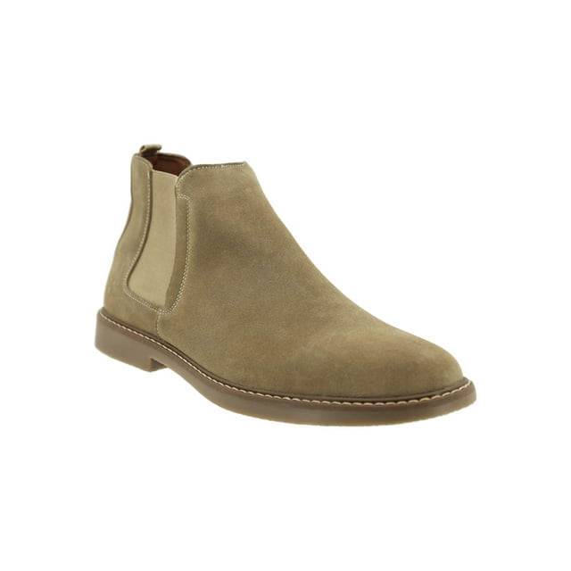 Botín Estilo Chelsea Casual Para Hombre TRIPLES Enzo 35800 Beige
