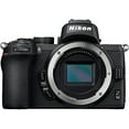 thumbnail image 2 of Nikon Z50 Mirrorless Digital Camera 20.9MP W/Nikkor Z 24-70mm f/4 S Lens + Shot-Gun Microphone + LED Always on Light+ 64GB Extreme Speed Card, Gripod, Case, and More 26pc Video Bundle, 2 of 9