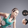thumbnail image 2 of Auriculares inalámbricos universales Auriculares intrauditivos Auriculares estéreo a prueba de sudor para entrenamiento deportivo (azul) kaili Sencillez, 2 of 2