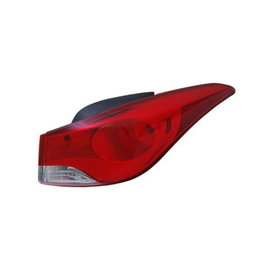 TYC 11-11832-00-9 Capa Certified Tail Light Assembly Fits select: 2012-2013 HYUNDAI ELANTRA, 2011 HYUNDAI ELANTRA TOURING