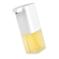 thumbnail image 1 of Wosthever Dispensador de jabón automático de 350ML, dispensador de jabón de espuma, de manos inteligente por inducción, carga USB sin Juegos de accesorios de baño Amarillo, 1 of 6
