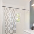 thumbnail image 4 of Design House 564203 51 - 86 in. Adjustable Shower Rod, Chrome, 4 of 10