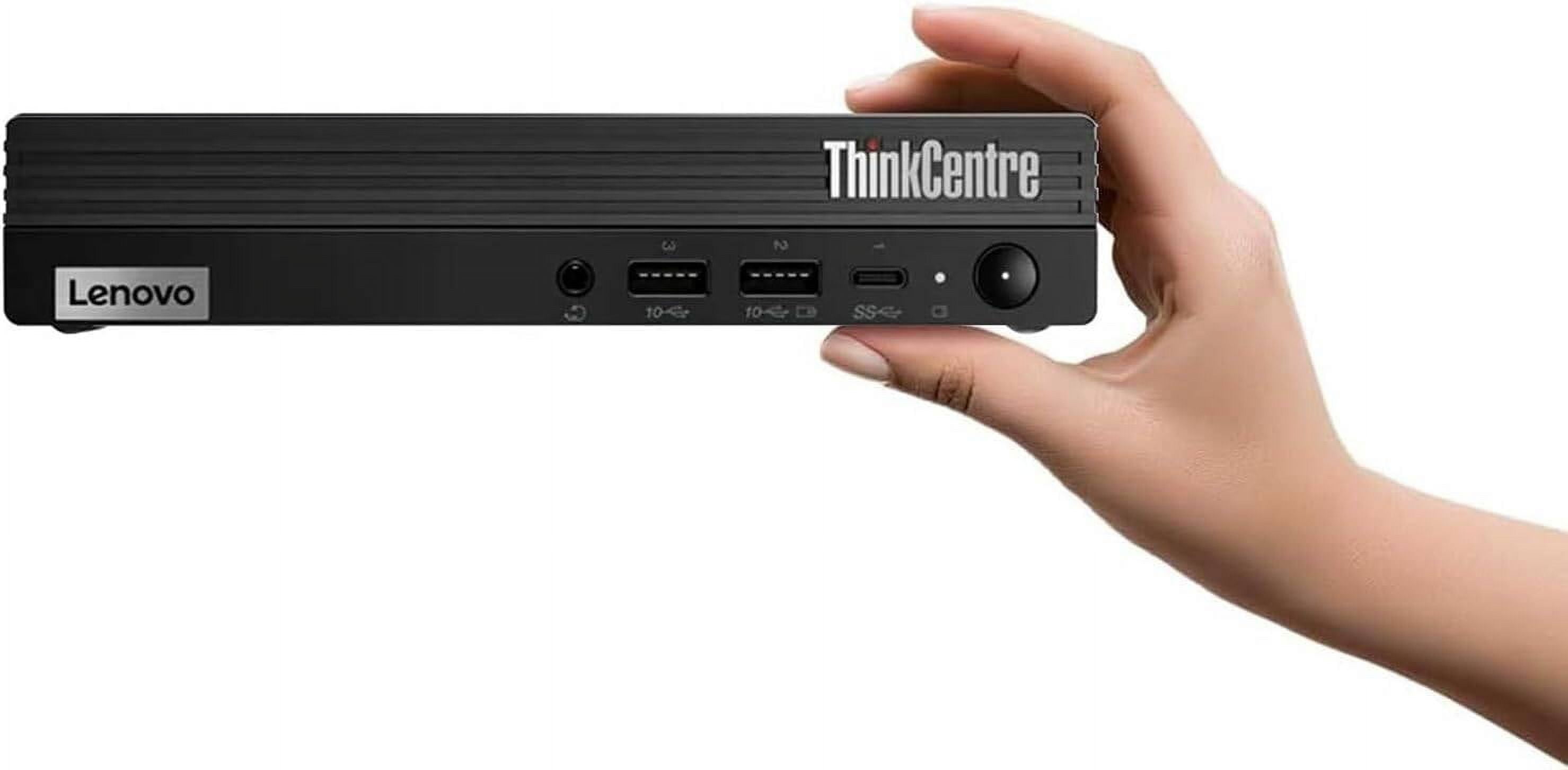 Mini pc LENOVO ThinkCentre M70q Tiny Gen4 12E3000FFR i5 Noir
