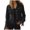 C-Black592, variant on DHFJKG Jackets For Women Suede Tassels Cowgirl Cropped Jacket Slim Fit Lapel Long Sleeve Autumn Winter Classic Outerwear