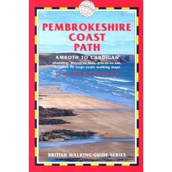 Pre-Owned Pembrokeshire Coast Path: British Walking Guides (Paperback) 1873756569 9781873756560