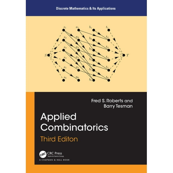 Discrete Mathematics and Its Application Applied Combinatorics, Third Edition, (Hardcover)