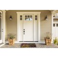 thumbnail image 3 of Vinyl Back Coco Doormat, 18 by 30-Inch, Natural Ferns, 3 of 7