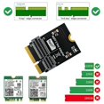 thumbnail image 4 of M.2 NGFF E-Key to E- Key Convert Adapter Card for AX200/201/210, 4 of 5
