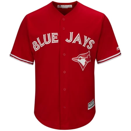 Toronto Blue Jays Men's Cool Base Replica Alternate Red Jersey