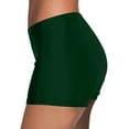 thumbnail image 2 of TOWED22 Women's Swim Shorts Beach Board Shorts Swimwear Bathing Shorts Swim Bottoms with Liner(Green,M), 2 of 5
