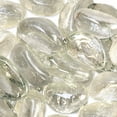 thumbnail image 2 of (6 pack) Akasha  Crescent Shape Glass Gems,  Sparkling Clear,  12 Oz. Bag, 2 of 4