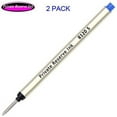 thumbnail image 2 of Private Reserve Ink 8120 Long Capless Rollerball Refill made by Schmidt - Blue, Broad, 2 Pack, 2 of 4