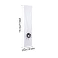 thumbnail image 3 of Portable Air Conditioner Window Kit, Window Vent Kit Seal Kit for Portable Air Conditioner Dryer with Elastic Hose Opening, Easy to Install(78.7"x19.7"), 3 of 7