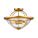 thumbnail image 1 of 2 Light Semi Flush Mount 3000SF-SG, 1 of 1