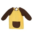 thumbnail image 2 of Babero de Manga Artístico para Niños de 1 a 14 Yotijar Amarillo M, 2 of 10