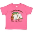 thumbnail image 3 of Inktastic Future Bookworm Like My Mom Boys or Girls Baby T-Shirt, 3 of 5