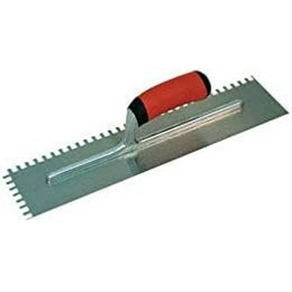Marshalltown Notched Trowel Notched 4-1/2 "