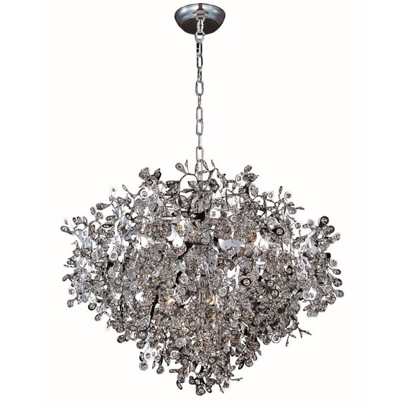 24207BCPC-Maxim Lighting-Comet-Thirteen Light Chandelier in Crystal style-35 Inches wide by 27 inches high