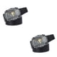 thumbnail image 3 of Jumpingount Cinturones de hombre Cabeza de botón de plata Multifuncional Clásico Elegante Diseño elegante Durable Ajustable Cinturón de mezclilla Tipo 1 2piezas Jumpingount  CBP572761, 3 of 6