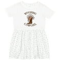 thumbnail image 3 of Inktastic Wyoming Cowgirl Western Rodeo Girls Toddler Dress, 3 of 5