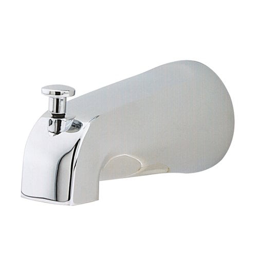 Pfister Diverter Tub Spout with Standard Diverter Knob, Polished Chrome