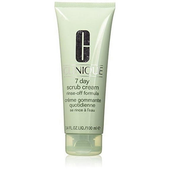 Clinique 7 Day Scrub Cream Rinse Off Formula, 3.4 Ounce