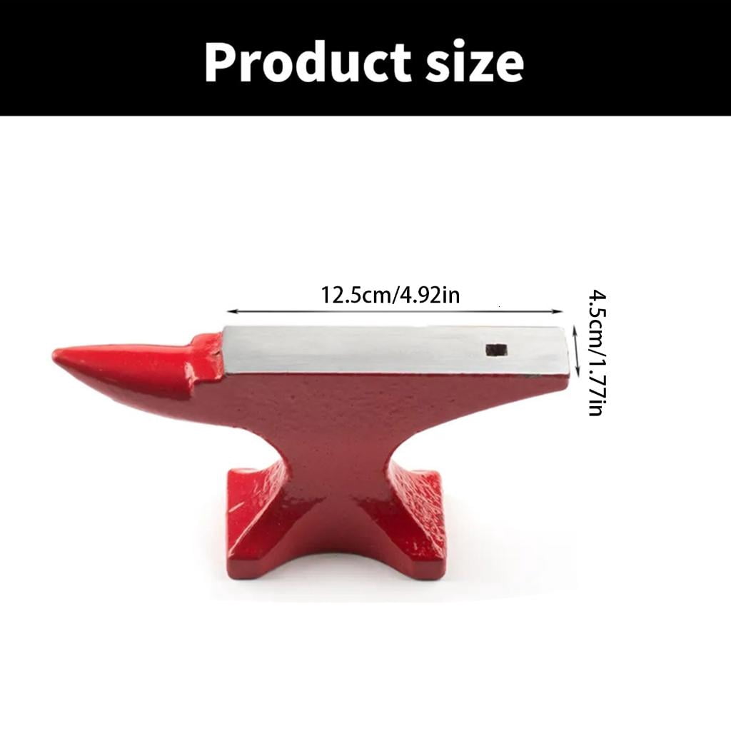 Osdhezcn Round Iron Anvil Gold Strikes Tool for Jewelry Making Jewelers Accessories