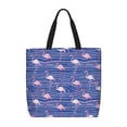 thumbnail image 1 of Balery Flamingo Bolsa de Mano para Mujeres con Cremallera, Bolsa de Gimnasio con Compartimentos, Bolsa para Laptop, Bolsa para Trabajo, 1 of 7