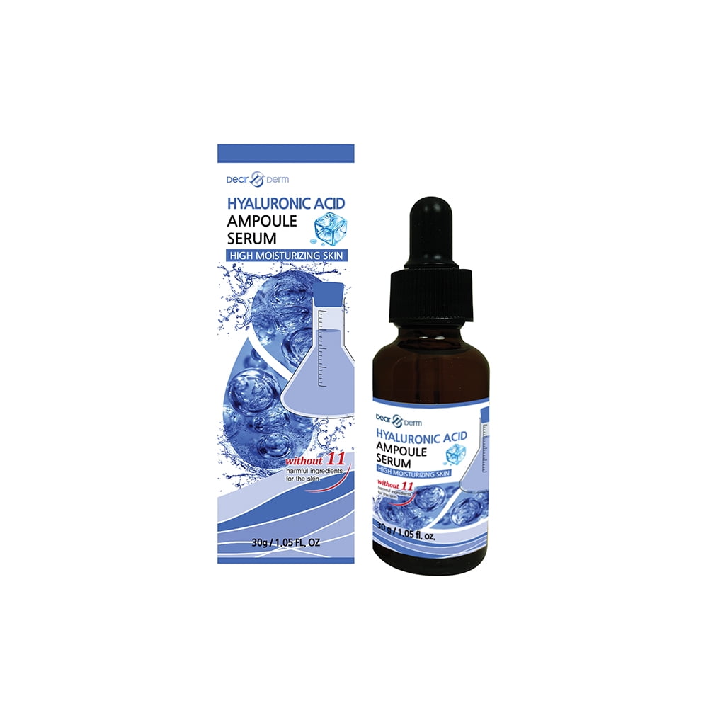 Dearderm Intense Solution Hyaluronic Acid Ampoule Serum  1.05fl.oz/31ml