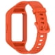 thumbnail image 4 of [Naranja] Adecuado para Galaxy Fit3 (SM-R390) correa reloj silicona integrada Galaxy Fit3 pulsera armadura (D), 4 of 9