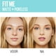 thumbnail image 3 of Base de maquillaje Maybelline New York Fit Me Matte & Poreless 110 30 ml, 3 of 6