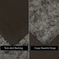 thumbnail image 4 of MeyJey Anti Fatigue Kitchen Mat, 20"x60" Non-Slip Waterproof Cushioned Runner Rug, Gray, 4 of 9