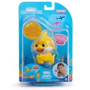 Pinkfong Baby Shark Fingerlings - Baby Shark - Pre-school Interactive Toy - By WowWee