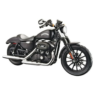 DYNA Super Glide Sport Harley-Davidson Motorcycle, Blue - Maisto