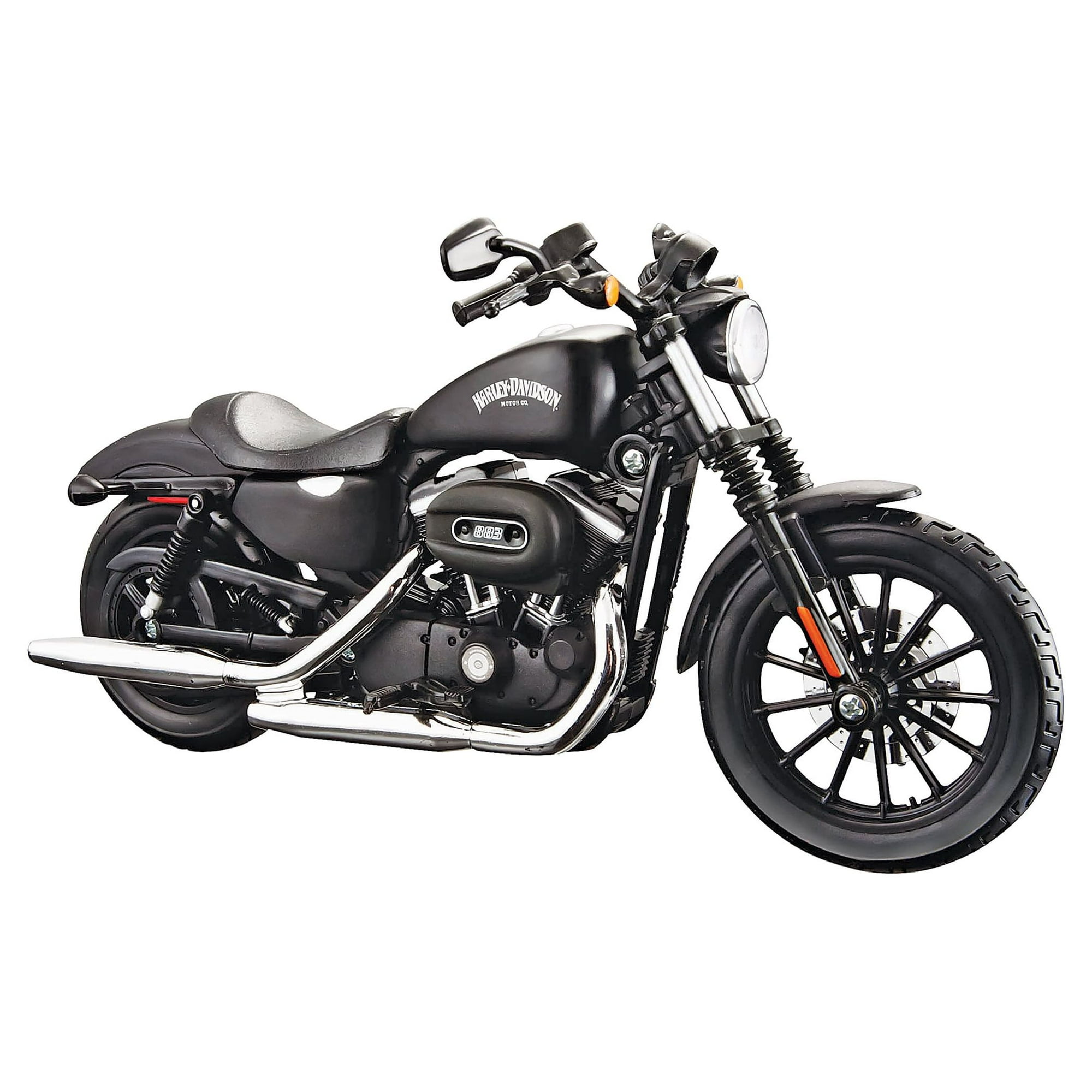 Maisto 2014 Harley Davidson Sportster Iron 883 Motorcycle Model 1:12 Scale Model 32326