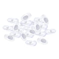 thumbnail image 3 of 100x Eyeglasses Nose Pads with Metal Core /Nosepad /Eyeglass Repair / Nose Bridge Pads Comfortable Silic Slip for Eyewear Eyeglasses, 3 of 10