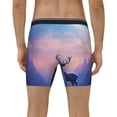 thumbnail image 4 of Disketp Night Sky Elk Men's Boxer Briefs Men’s Underwear Boxer Briefs for Men, 4 of 7
