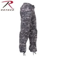thumbnail image 2 of Rothco 2683 Women Vintage Paratrooper Fatigue Pants, Subdued Pink Camo - Extra Large, 2 of 4