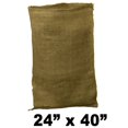 thumbnail image 1 of HomeTex Burlap Bags for Sack Races, 1 of 8