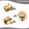 thumbnail image 4 of 6PCS LPG Gas Water Heater Nozzle Stove Heating Propane Injection Conversion Kit, 4 of 9