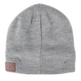 thumbnail image 3 of Wireless Bluetooth Hat Stereo Headphones Sports Knited Beanie Headset Music Cap(Light Gray), 3 of 8
