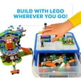 thumbnail image 3 of Toy Organizers and Storage Toy Chest - Set of Large and Small Brick Shaped Kids Storage Box Building Brick Storage Organizer - Box Organizers for Toy Blocks, 3 of 9