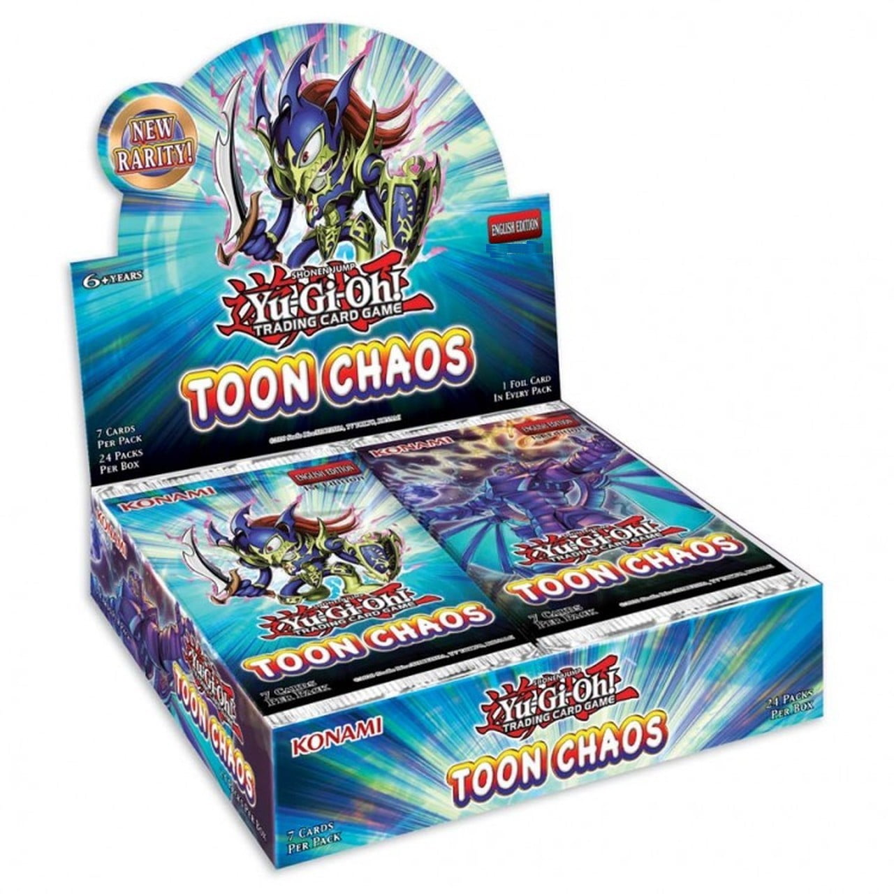 YuGiOh! Trading Card Game Toon Chaos Booster Display (Unlimited