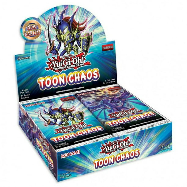 Yu-Gi-Oh! Trading Card Game: Toon Chaos Booster Display (Unlimited)