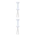 thumbnail image 2 of ZheElen Compact Cute Keycap Puller Remover DIY for Keyboards Mechanical Bone 2Set, 2 of 6
