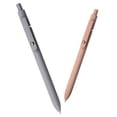 thumbnail image 4 of Musbetu 5Pcs Gel Pen Set 0.5mm Quick Dry Black Ink Pens Fine Point Smooth Writing Steel Ball Clip Comfortable Grip Note Pens, 4 of 7